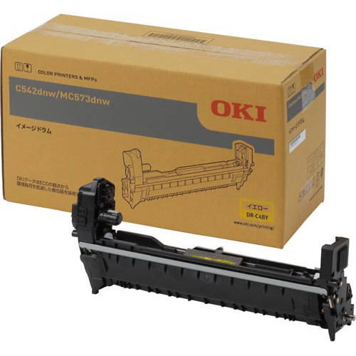 純正ドラム　ＤＲ－Ｃ４ＢＹ　イエロー画像