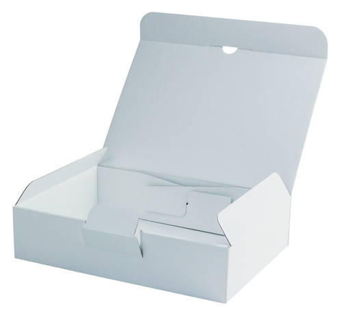 はっ水宅配箱（白・330×230×高40mm）画像