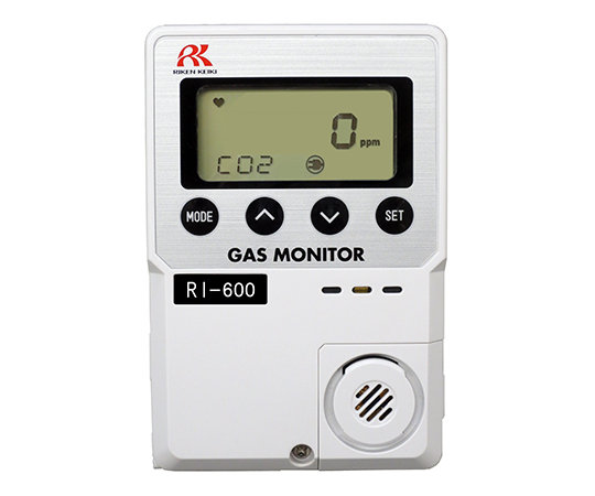 簡易定置型二酸化炭素計　RI-600(0-2000PPM)DC24V仕様画像