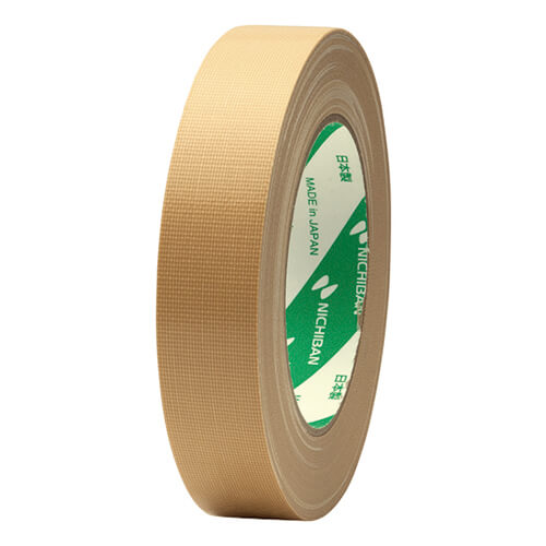 ニチバン 養生用布粘着テープ103 黄土 25mm×25m 10325画像