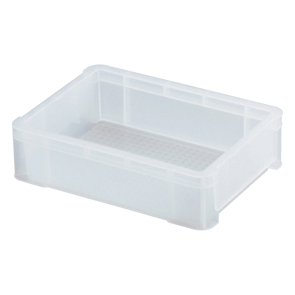 モジュールコンテナ　透明