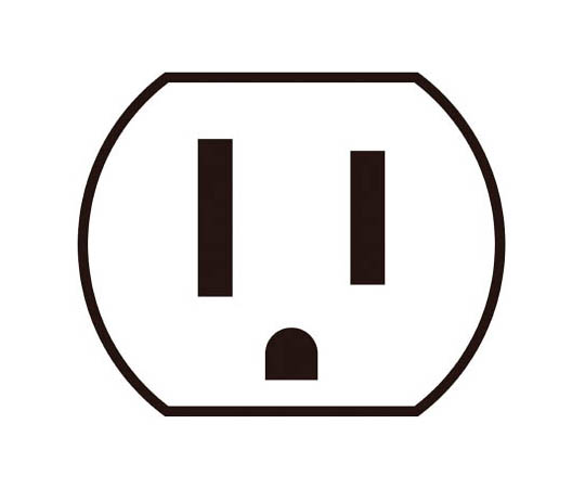 100V電工ドラム50Mアース 鮮やかなオレンジ色の電工ドラムが地面に置かれ、ケーブルが広がっている様子