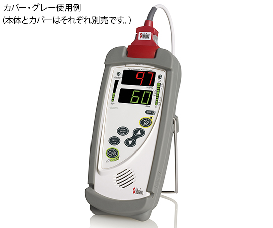 保護カバー（Rad-5/5v用ポータブル）　レッド画像