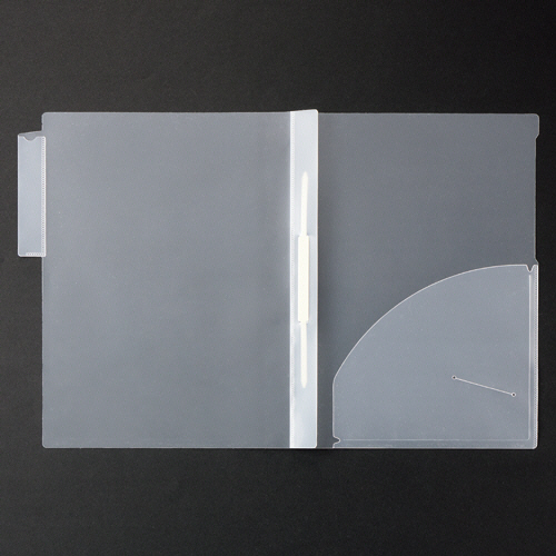 ｶﾙﾃﾎﾙﾀﾞｰ ﾌｧｽﾅｰ付 A4ﾀﾃ 1ﾊﾟｯｸ(50枚)画像