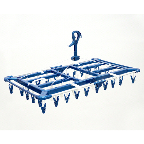 LST ﾀｵﾙで隠し干しﾊﾝｶﾞｰ ﾋﾟﾝﾁ40個付 1個画像