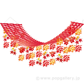 もみじ日和プリーツハンガー画像