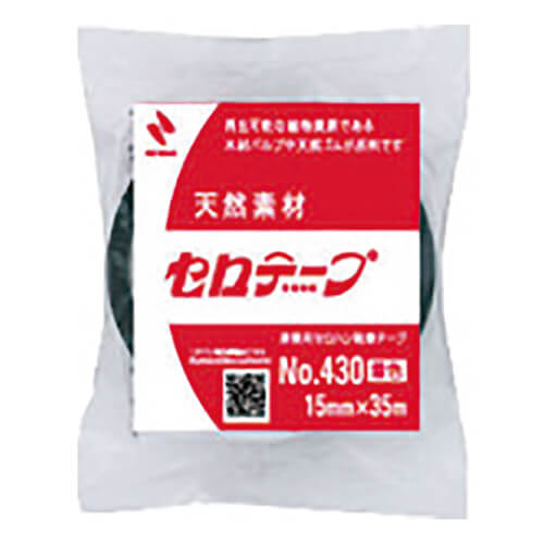 ニチバン セロテ－プ着色緑4303T 15mm×35m 4303T15画像