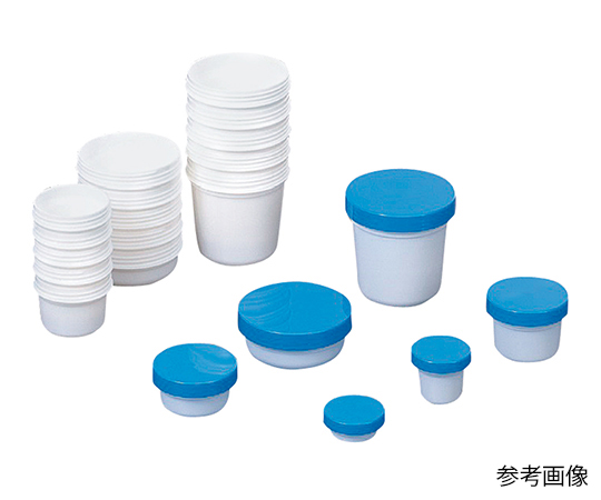 UG軟膏壺（CPタイプ・省スペースタイプ） 青 6mL 1箱（100個入）画像