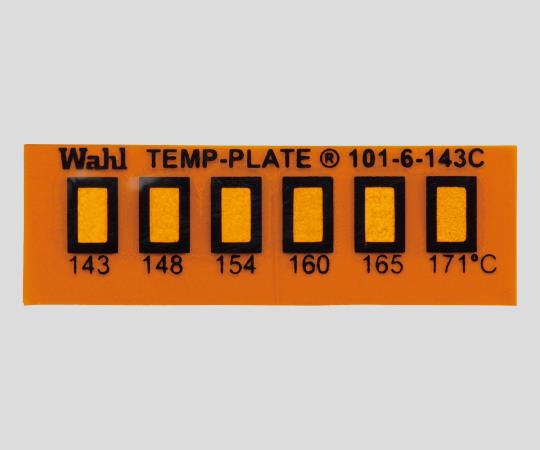 テンプ・プレート（不可逆性） 6点表示 1箱（10枚入）画像