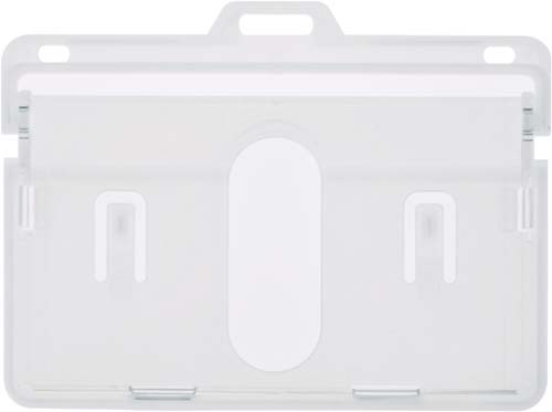 ＩＤカード用名札ケース　ハードタイプ画像