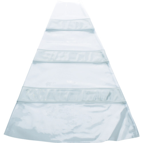 安全ｺｰﾝ用反射材後付けｶﾊﾞｰ 反射材白 1枚画像