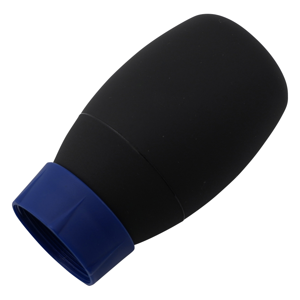 アネロイド血圧計（ワンハンド式）用　交換ゴム球リング付・ブルー