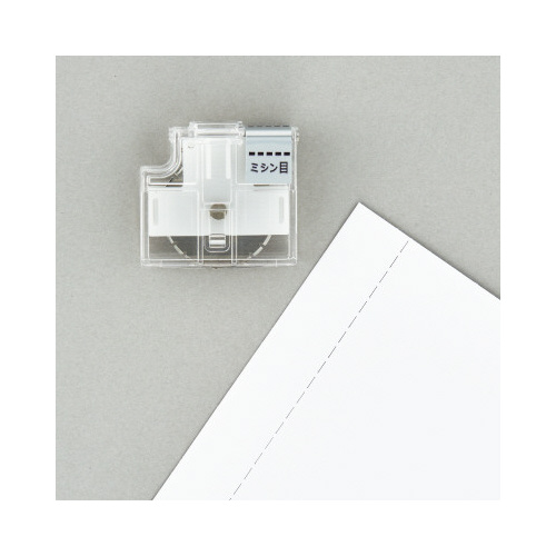 裁断機ハンブンコ用替刃　ミシン目刃