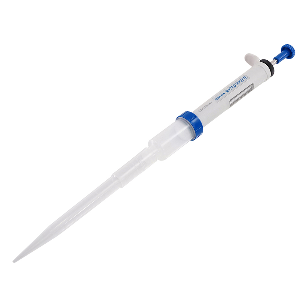 マクロピペット　10mL（耐溶剤仕様）