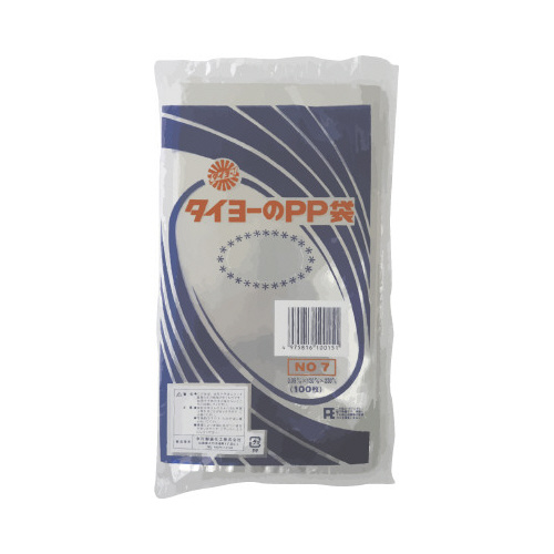 タイヨーのＰＰ袋　０．０５ｍｍ　Ｎｏ．７画像