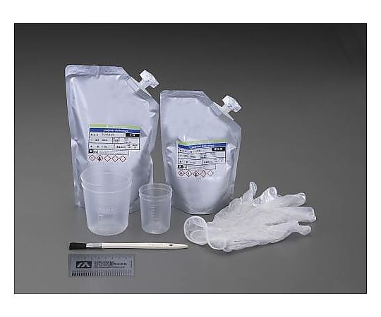 1.0kg ｺﾝｸﾘｰﾄひび割れ補修剤ｷｯﾄ(夏用)画像