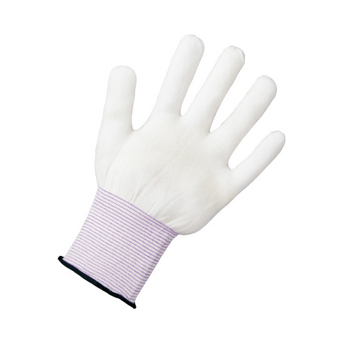 ＥＸフィット手袋　白Ｌ　２０枚×５画像