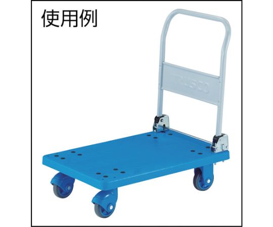 グランカート用　固定キャスターφ100　導電性ゴム車 キャスターが側面から撮影されており、導電性ゴムの質感が強調された状態