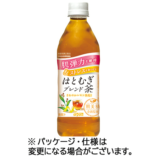肌美精企画監修 はとむぎﾌﾞﾚﾝﾄﾞ茶 500mL ﾍﾟｯﾄﾎﾞﾄﾙ 1ｹｰｽ(24本)画像