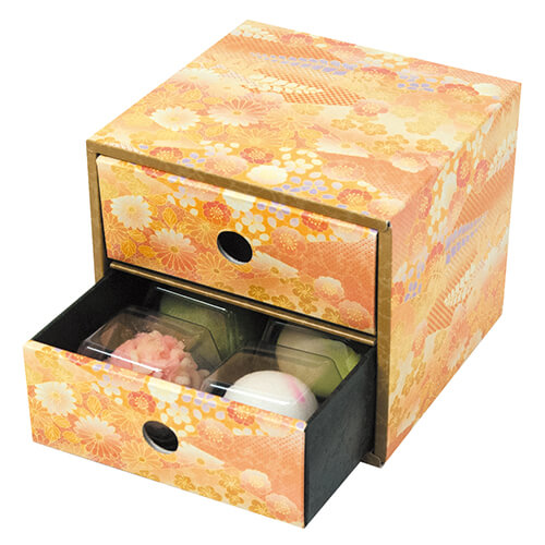 夢心地　引き出し２段画像