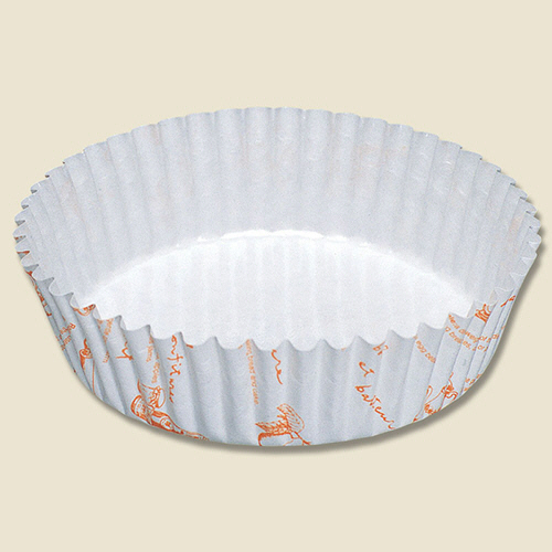 製菓資材 ﾍﾟｯﾄｶｯﾌﾟ 丸90 ﾃｨｰﾀｲﾑ 1ｾｯﾄ(3000枚:300枚×10ﾊﾟｯｸ)画像