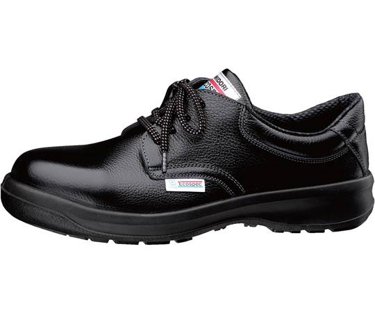 JIS規格/エコマーク認定 静電安全靴 エコスペック ESG3210 eco ブラック 26.0cm画像