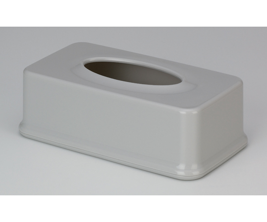 袋入りティッシュ用ケース グレー画像