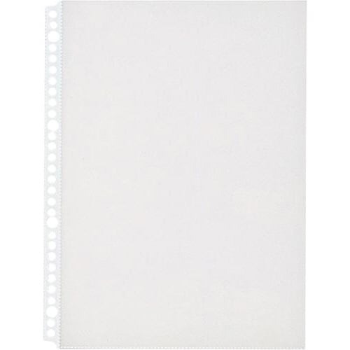 クリヤーポケット　Ａ４縦　３０穴　中紙なし　２０枚画像