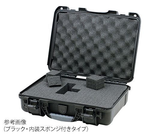 防水キャリングケース　ブラック　スポンジ無し