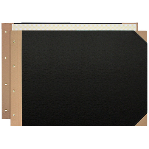 とじ込表紙 A3ﾖｺ 4穴 1ｾｯﾄ(5組10枚:1組2枚×5ﾊﾟｯｸ)