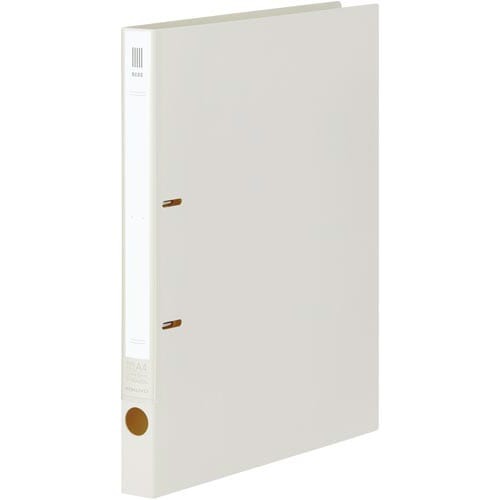 リングファイルＮＥＯＳ　Ａ４縦背幅２７ｍｍ白１０冊画像