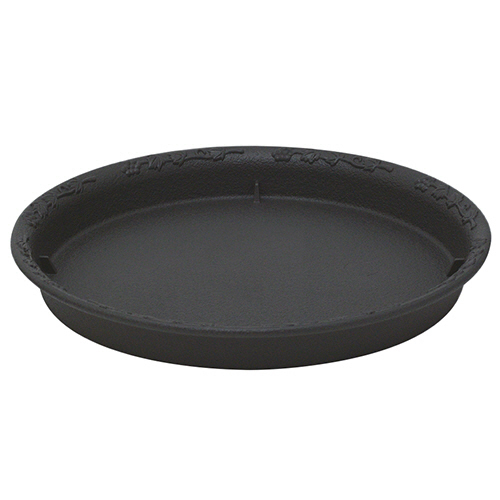 ﾉｳﾞｪﾙ ﾌﾟﾚｰﾄ 丸 30型N ﾀﾞｰｸｸﾞﾚｰ 1個