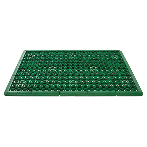 泥っぷマット　450×750mm　グリーン　1枚画像