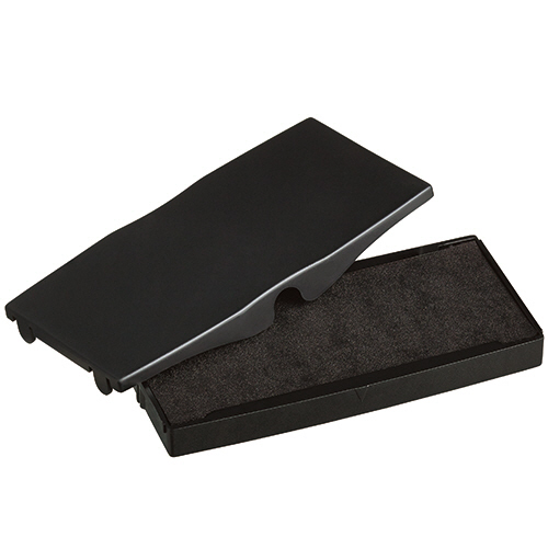 ｽﾀﾝﾌﾟ内蔵型角型印 S-855専用ﾊﾟｯﾄﾞ 黒 1個画像