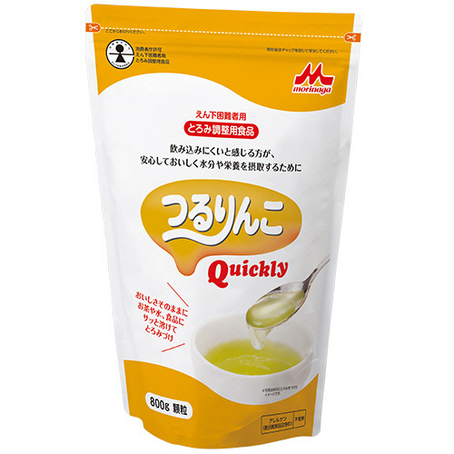 つるりんこQuickly(ｸｲｯｸﾘｰ) 800g 1ｾｯﾄ(3ﾊﾟｯｸ)画像