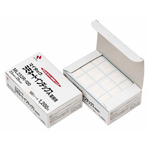 ﾏｲﾀｯｸﾗﾐﾈｰﾄｲﾝﾃﾞｯｸｽﾌｨﾙﾑ中23×29mm赤 業務用 1ﾊﾟｯｸ(1200片:12片×100ｼｰﾄ)画像