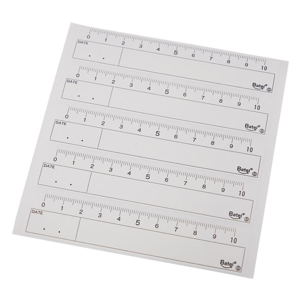 メジャーシール S 10cm 1袋（5枚×20シート入）画像