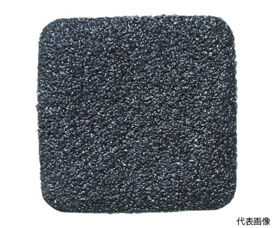 ノンスリップテープ　屋外用　40mmX40mm　ブラック　50枚入画像