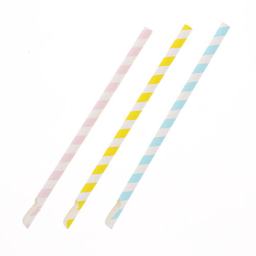 ペーパースプーンストロー さーじ君画像