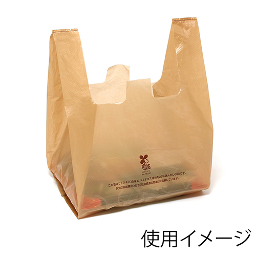 商品のお持ち帰りに！有料化が不要のレジ袋