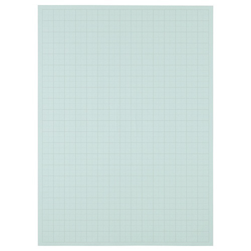 模造紙(ﾌﾟﾙﾀｲﾌﾟ) 本体 788×1085mm 50mm方眼 ﾌﾞﾙｰ 1ｹｰｽ(20枚)画像