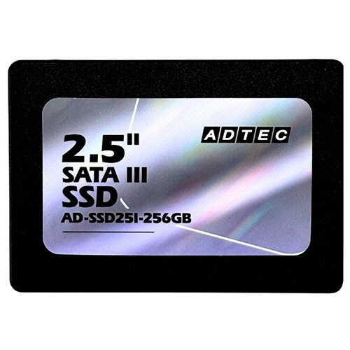 3D NAND SSD 2.5inch SATA 256GB 1枚