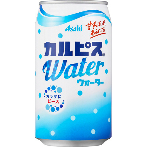 ｶﾙﾋﾟｽｳｫｰﾀｰ 350g 缶 1ｹｰｽ(24本)