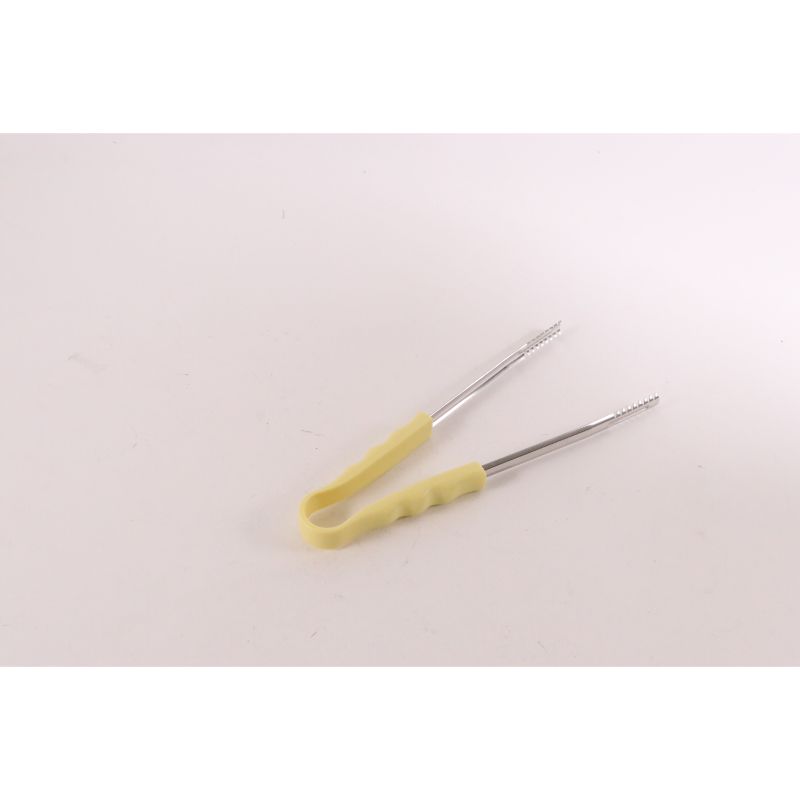 カラー給食トングPP柄 イエロー 大泉合成