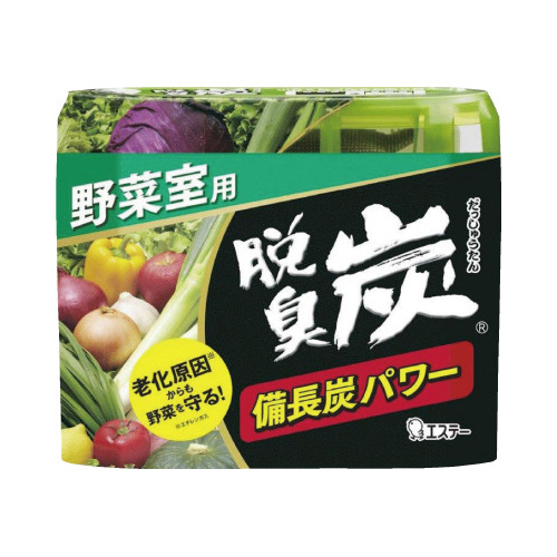 脱臭炭　野菜室用　１４０ｇ×３画像