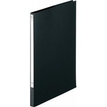 ｶﾗｰﾌｧｲﾙ A4 背幅15mm 黒 1冊画像