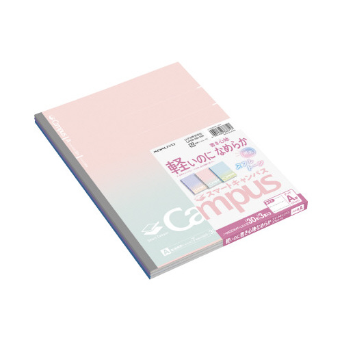 限定スマートキャンパススフレトーンドットＡ罫１２冊画像