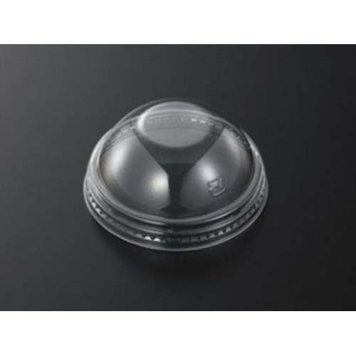 中央化学 PETカップ (R) 78 ドーム蓋穴なし画像