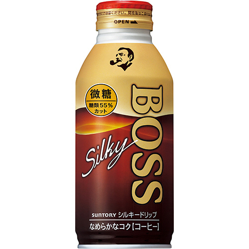 ﾎﾞｽ ｼﾙｷｰﾄﾞﾘｯﾌﾟ微糖 360g ﾎﾞﾄﾙ缶 1ｹｰｽ(24本)画像