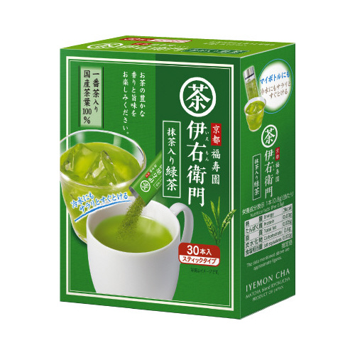 伊右衛門　インスタント緑茶ＳＴ　３０本×３画像